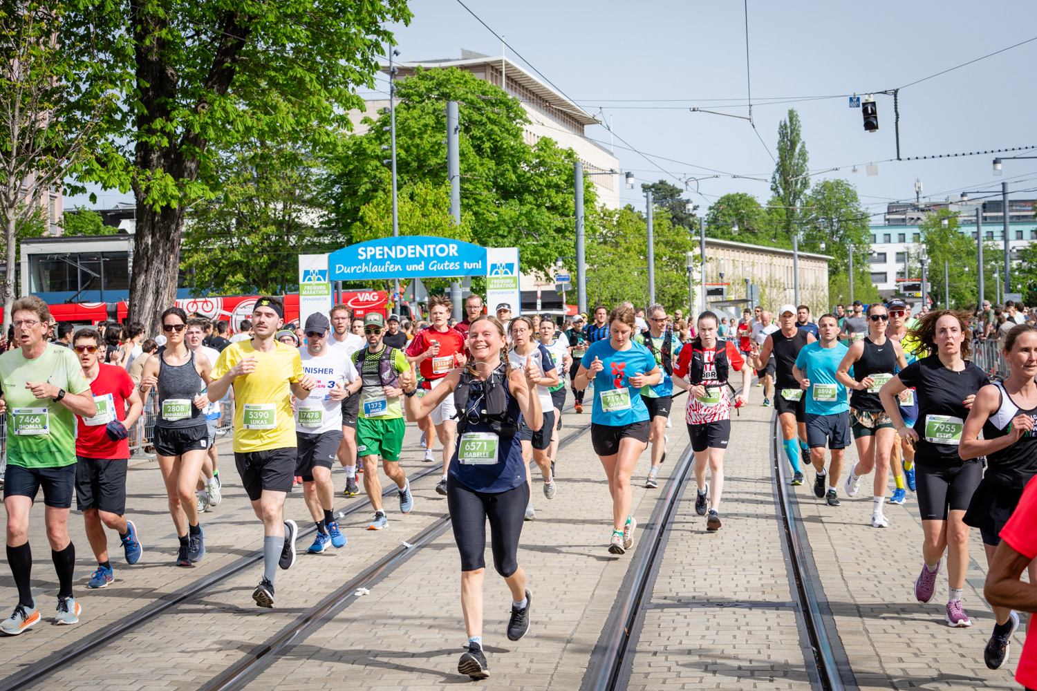 Freiburg Marathon 2025